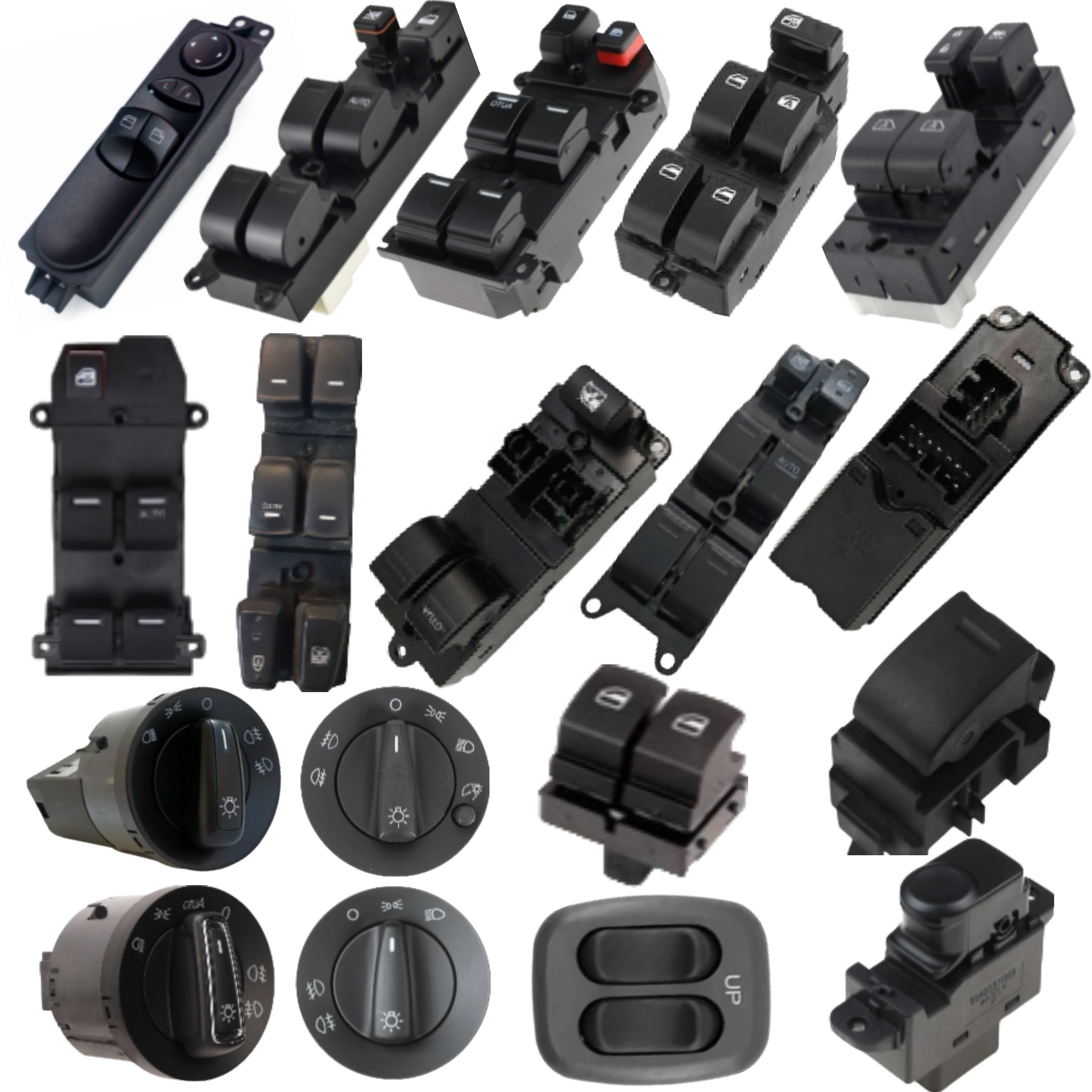 Auto Parts Electrical Parts Power Window Control Switch Power Master Window Switch for TOYOTA VW HYUNDAI