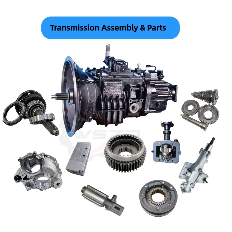 Fast Eaton Truck Gearbox Transmission Assembly Gearbox 12JS160T 9js150tab For Dongfeng SHACMAN
