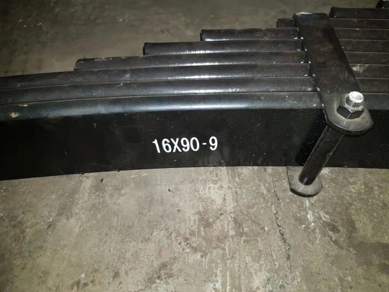 Factory Superior High Quality Leaf Spring Trailer Parts Suspension System
