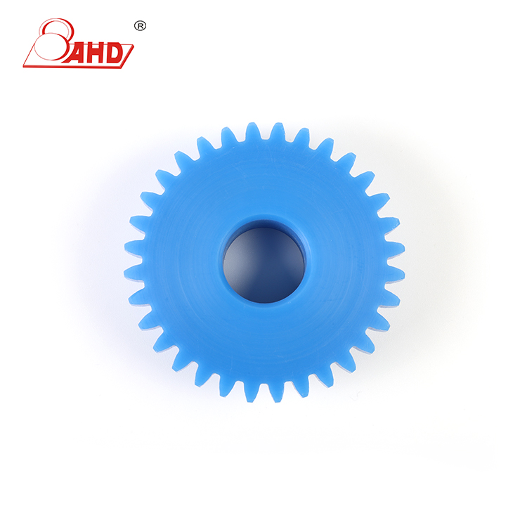 Self Lubricating High Strength Wear Resistant Transmission Motor Building Block Rotating Bevel Gear Nylon Double Spur Wheel Part