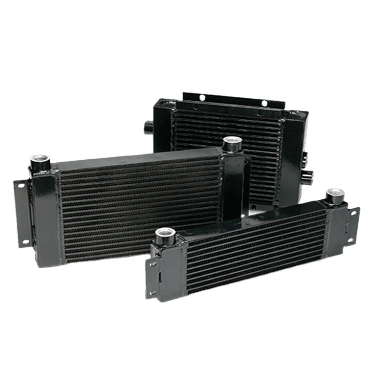 High Quality Car Cooling System Radiator Aluminium Spare Parts &amp; Hydraulic Oil Cooler Heat Exchangers Direct From Manufacturer