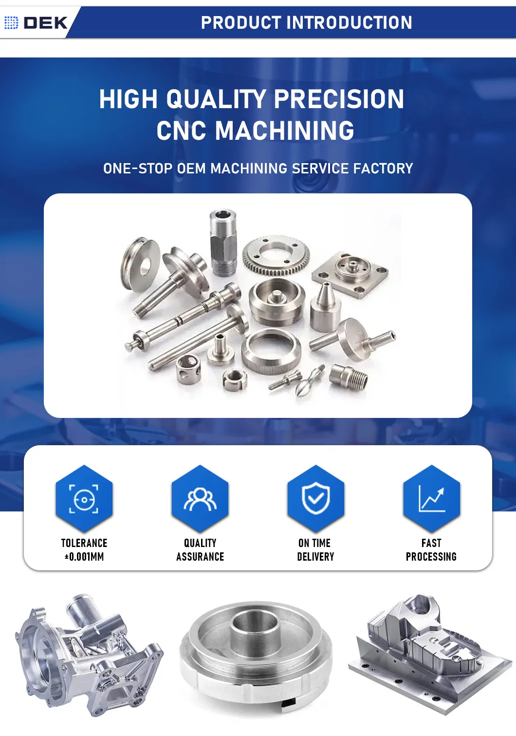CNC Machining Car Parts for Fuel Injection Systems and Engine Accessories