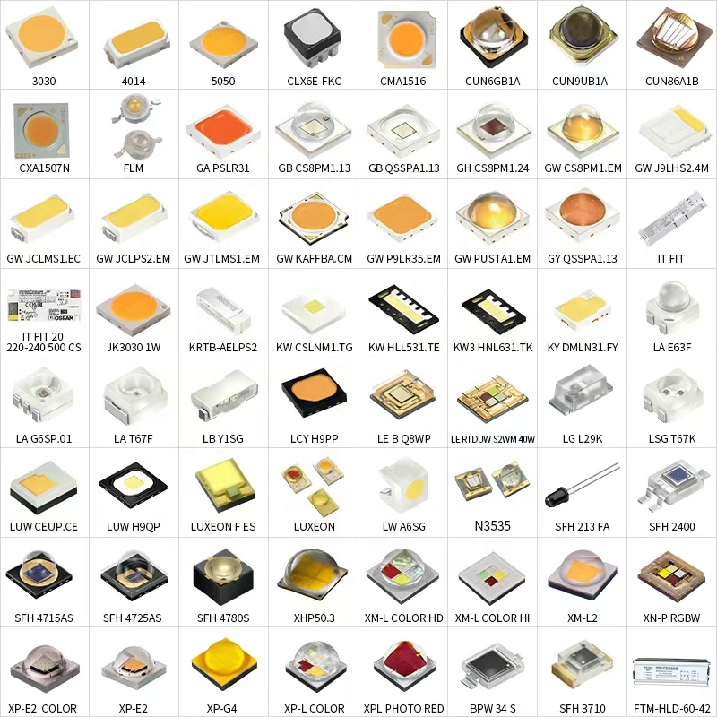 3W 5W 3535 Color Hight Power Led Smd Chip XPEBRY XPEBBL XPEBGR XPEBPA XPEBAM XPEBRO XPEBRD XPEBPR XPEBFR XPEBWT Xpe Xpe2 CREEs