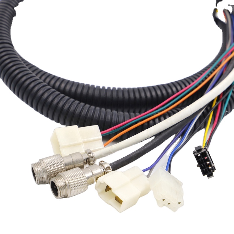 Manufacturing Factory Electrical Cable Harness Assembly OEM Electric Auto Engine Wiring Harness