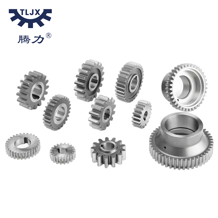 Factory High Quality Precision Oem Manufacturer Truck Auto Machinery Engine Spare Parts Teeth Spur Gear for Transmission Gearbox