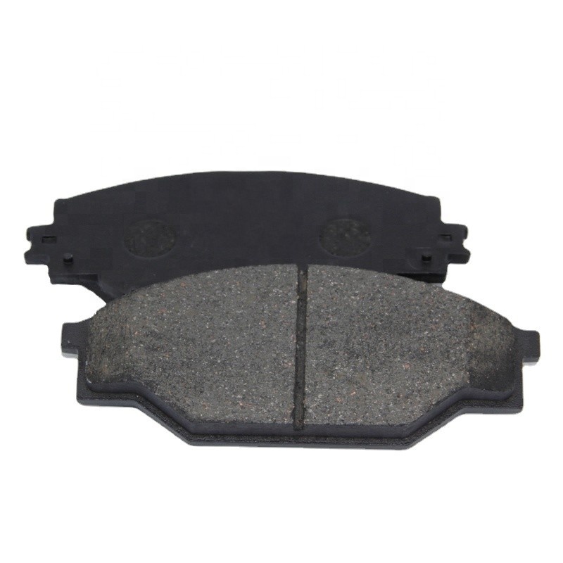 Wholesale Auto Brake System Parts Car Front Alxe Semi-metallic Brake Pad Set 04465-42160 D1210-8330