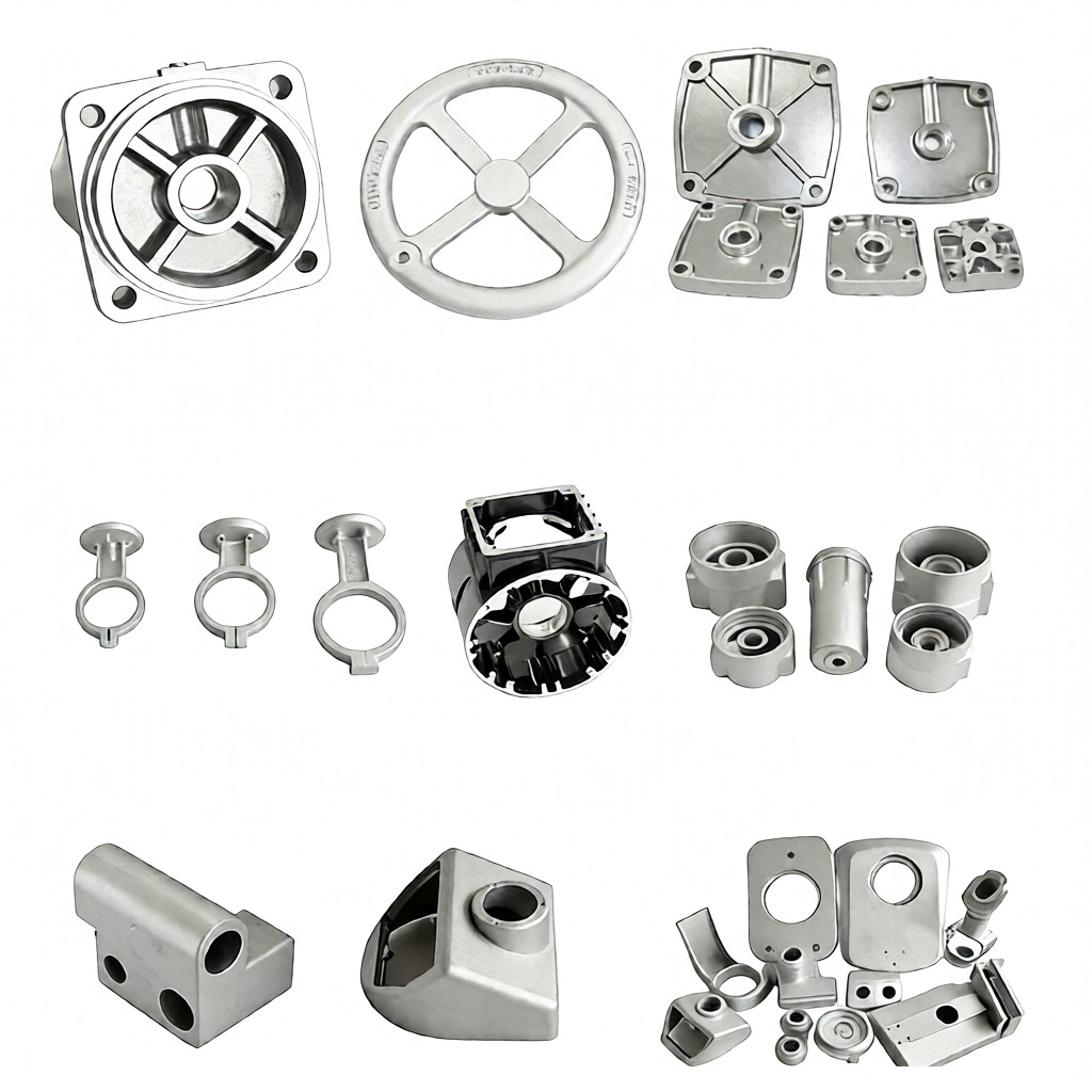 Heavy Duty Equipment Cast Metal Parts Cooling System Fluid Line Kit