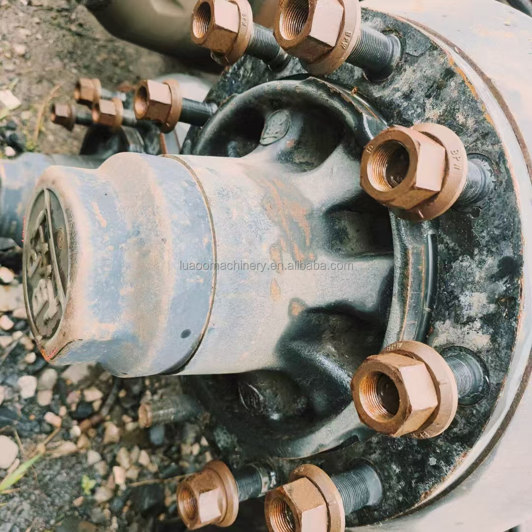 Axle detail 5