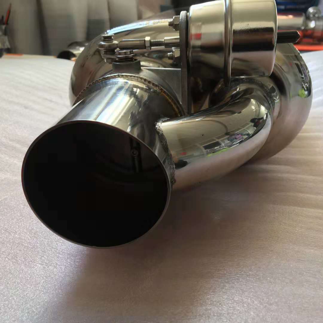 Exhaust Muffler View 4