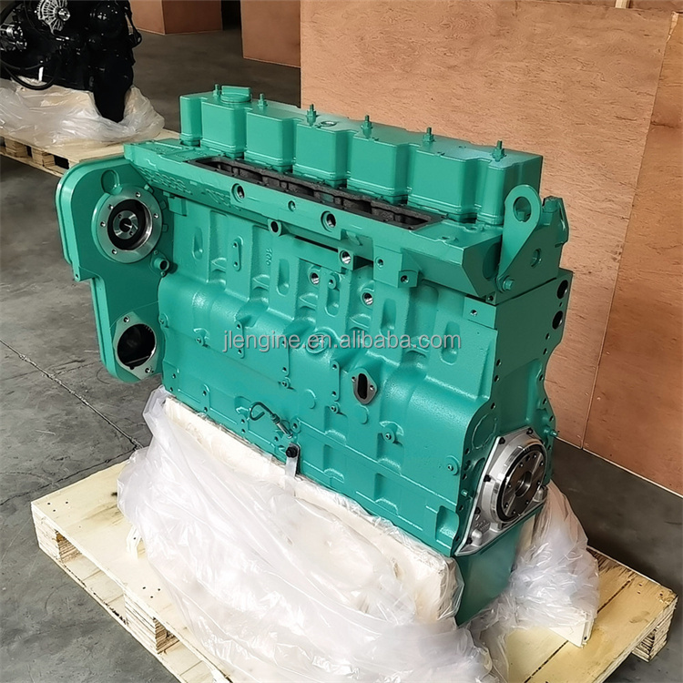 Machinery Parts Partial Engine 6CTAA8.3 Long Block 8.3L 6C Diesel Engine Parts