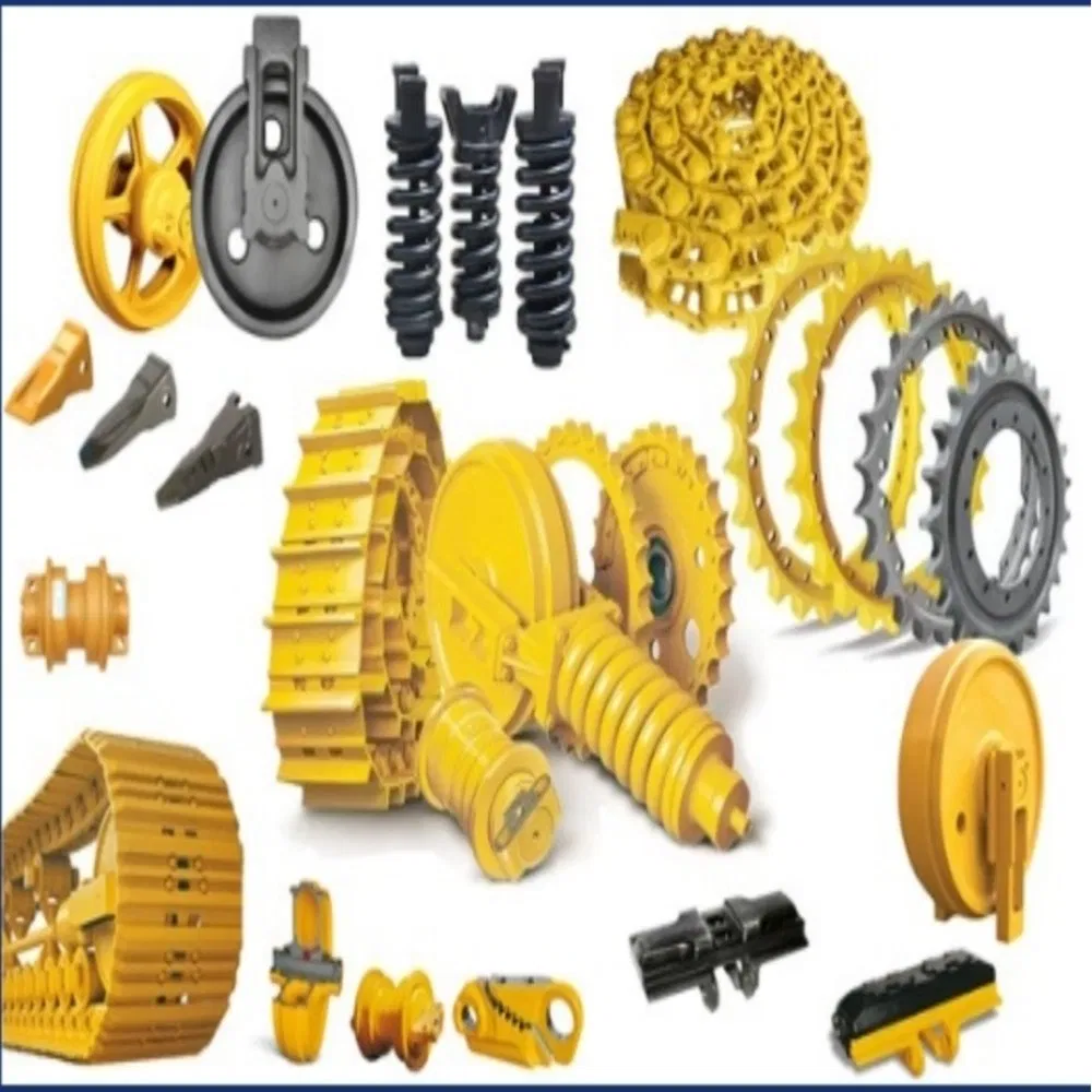 Undercarriage Spare Parts Factory Wholesale Aftermarket Chassis Parts