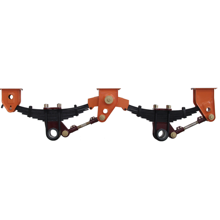 China Manufacturer Direct Sale Trailer Suspension Kit Leaf Spring Truck Parts