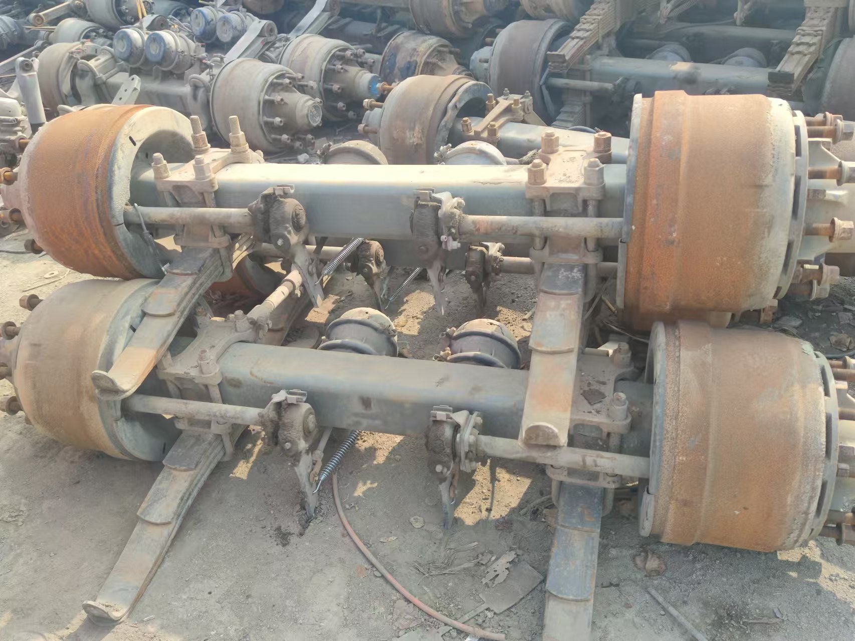 Axle detail 4