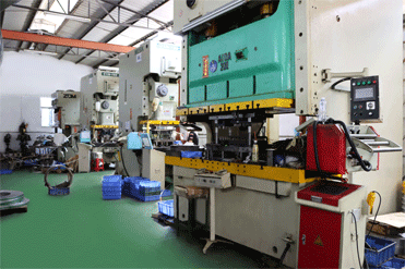 Stamping Machine Icon