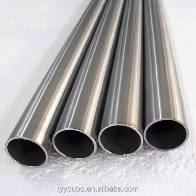 Factory Price Custom Sizes Titanium Exhaust Tubes Gr1/Gr2/Gr5 For Heat Exchanger Fast Global Shipping