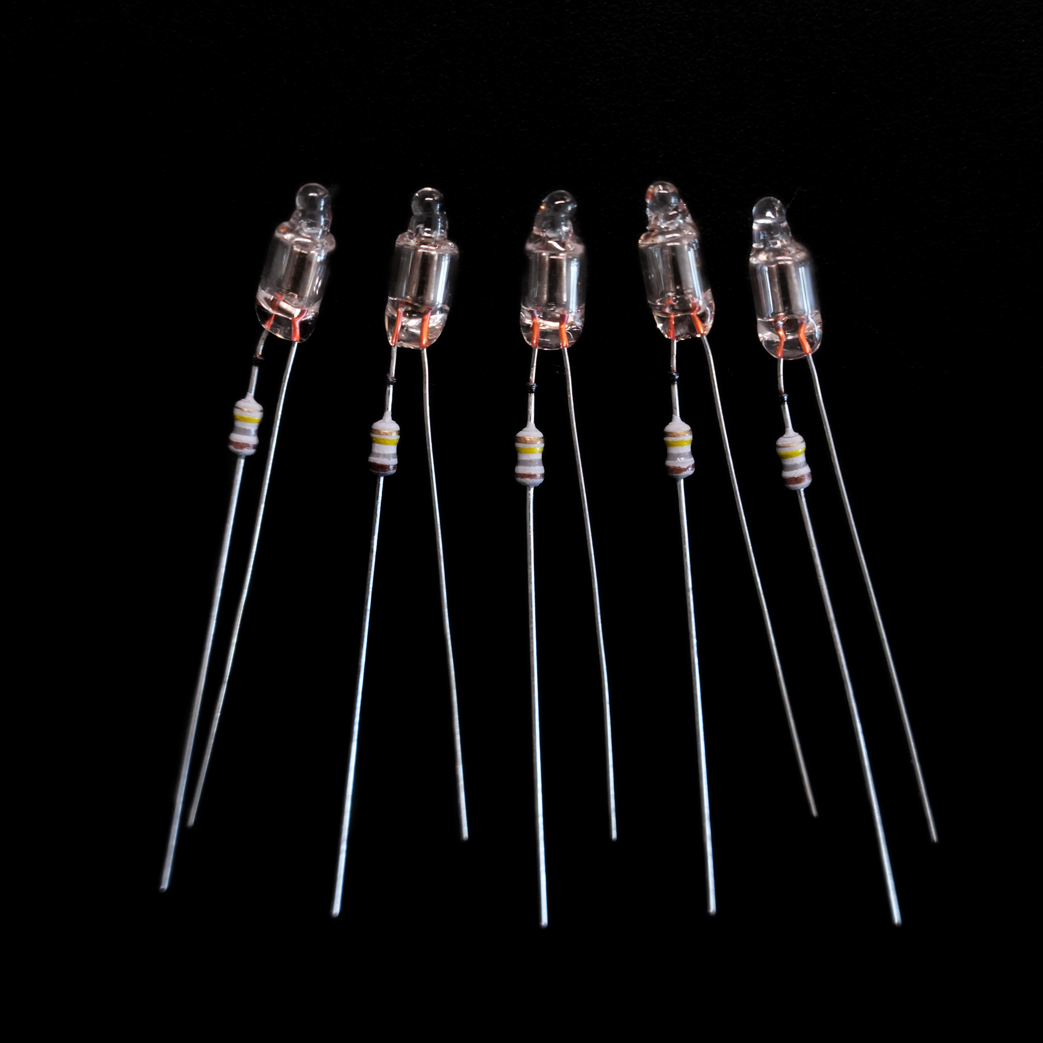 High Brightness New Product Miniature Neon Indicator Lamp Bulb Light Electronic Components For Ac/Dc Applications