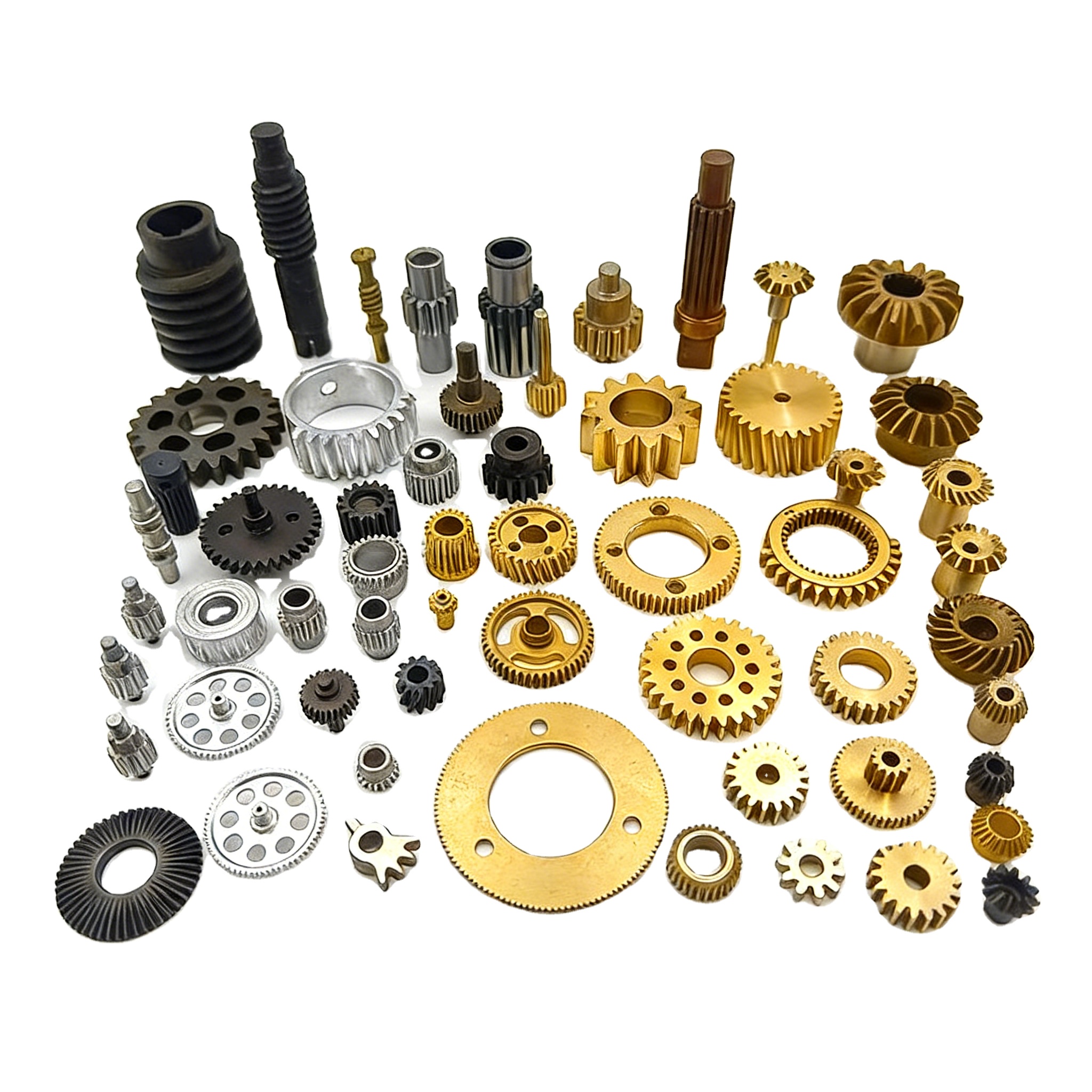 Custom Gear Machining OEM Fabrications Service Precision Cnc Machining Parts Double Spur Gears Steel Gears