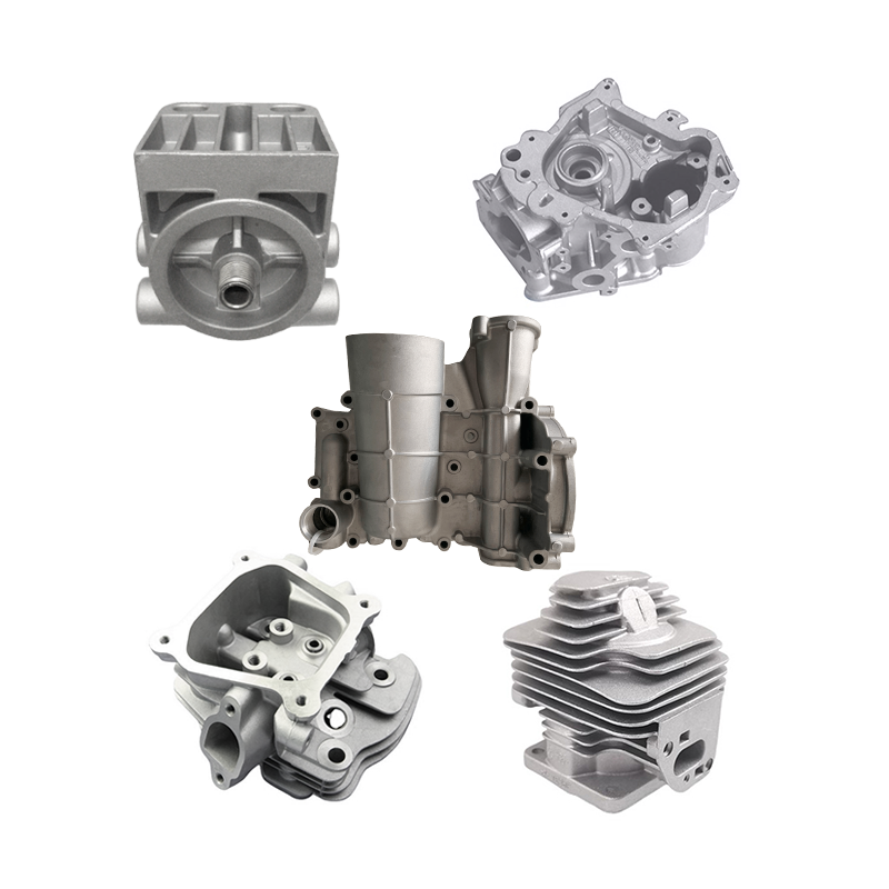 High Precision Aluminum Die Casting Car Exhaust Manifold for Efficient Performance