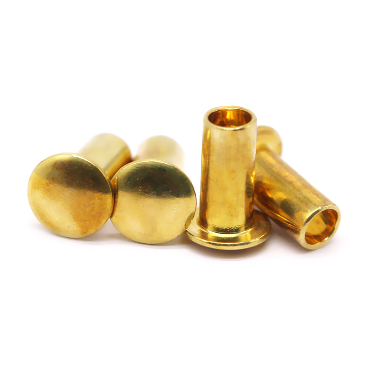 Brass Rivet Display 3