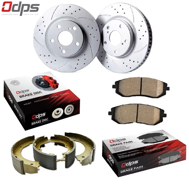 Wholesale New ODPS Semi-metallic Brake Pad 3501180BS01 for Automobile Brake System