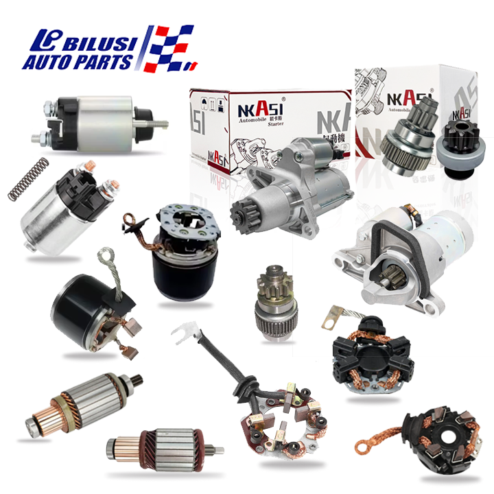 Bilusi Auto Electrical System Parts Manufacturer Car Starter Motor for Toyota Nissan Honda Hyundai Kia Mazda