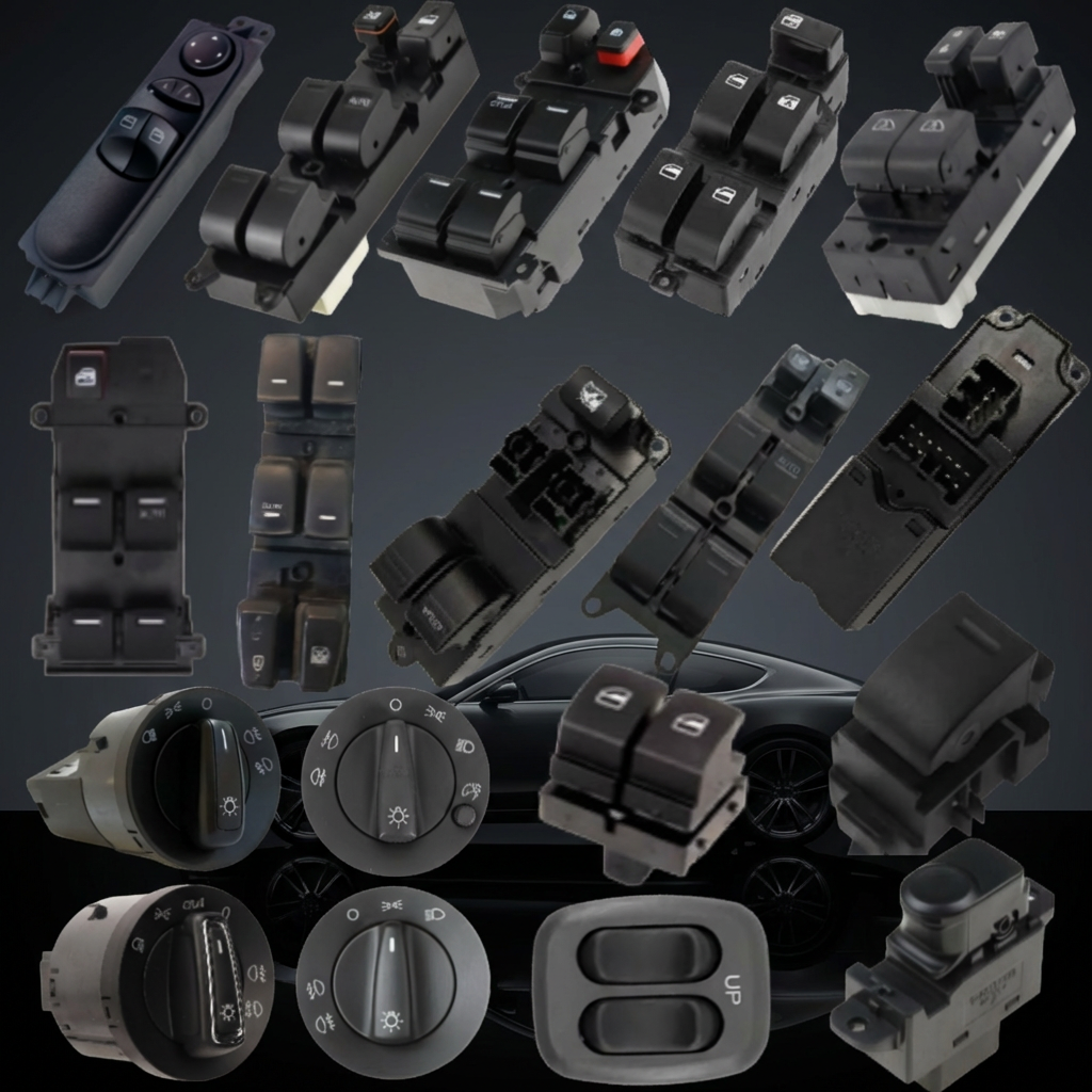 Auto Parts Electrical Parts Power Window Control Switch Power Master Window Switch for TOYOTA VW HYUNDAI