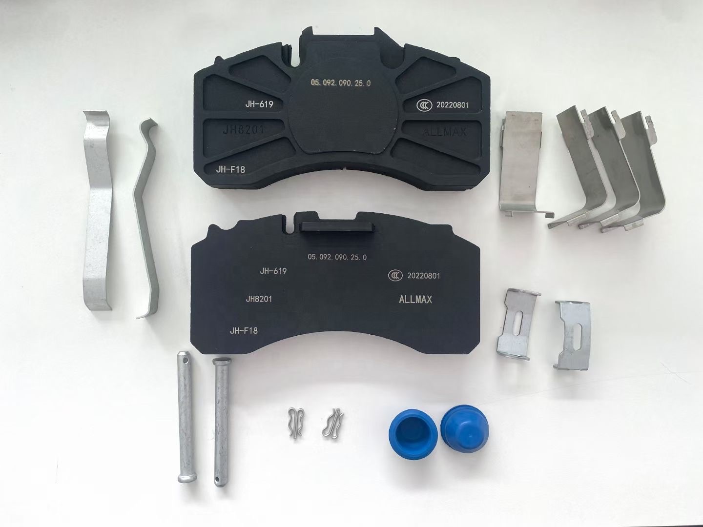 WVA 29017 China Terbon Truck Brake System Parts Front Axle Brake Pads SYN3376