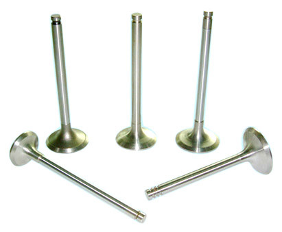 Customized High Quality Performance Racing RPM Gold Titanium Coated Intake Exhaust Engine Valve OEM