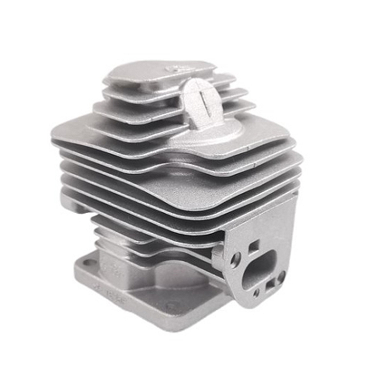 High Precision Aluminum Die Casting Car Exhaust Manifold for Efficient Performance
