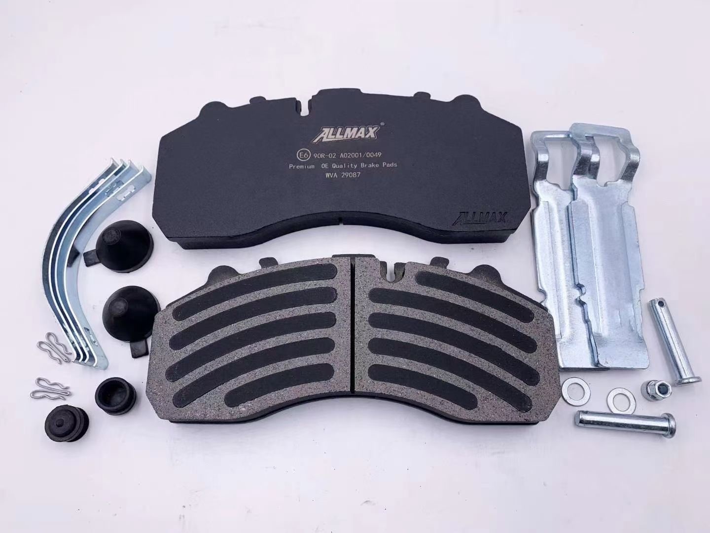 WVA 29017 China Terbon Truck Brake System Parts Front Axle Brake Pads SYN3376