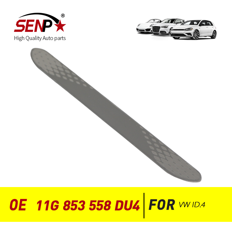 SENP Premium Auto Parts Silver Door Sill Trim Threshold Bar 11G 853 558 DU4 for VW ID4 2021-2025 EV Car Factory Direct Sale
