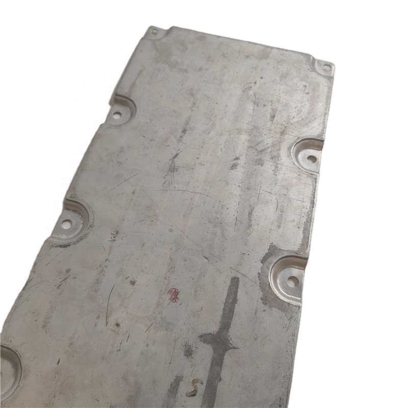 Aluminum Battery Cooling Pipe Liquid Cooling Plate Ev, Refrigeration Parts for EV Thermal Management System Customized Provided