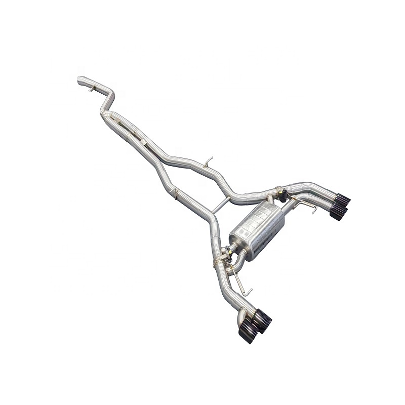 Hot Sell SUS 304 Auto Parts Exhaust Pipe System for BMW G01 X3 G02 X4 M40i B58 Engine 3.0T Catback Stainless Steel Exhaust Kit