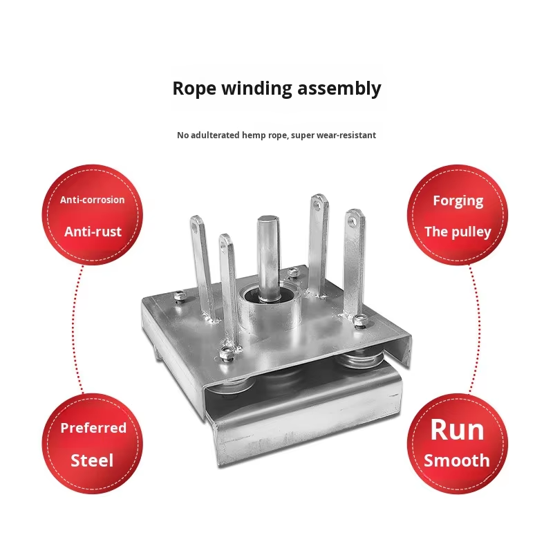 High-Efficiency Drivetrain Components for Automatic Tarp System - Wear-Resistant Steel