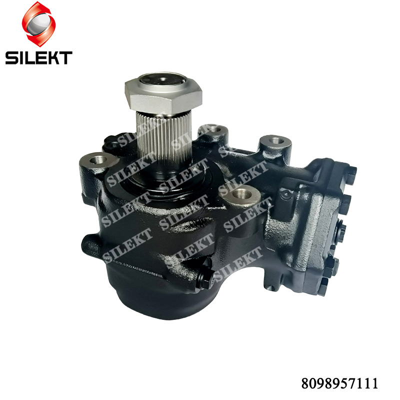 8098957111 Steering Gear Box Heavy Truck Parts Wg9725478228 Auto Engine Parts Thick Shaft Automobile Transmission System