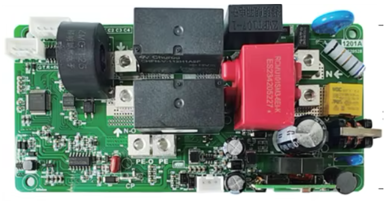 8-Year-Produced Mode 2 AC EU-Standard 3.5kW/7kW EV Charger Controller PCB - New NEV Parts &amp; Accessories