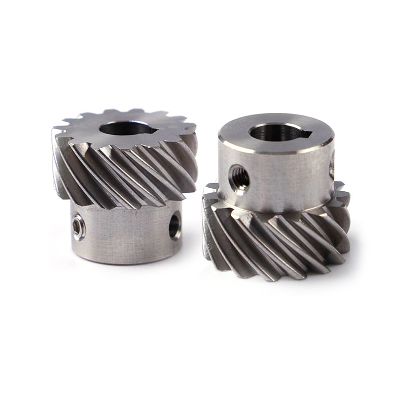 High Quality Durable High Precision 1.5M 2M 3M 4M 5M 6M 8M Steel Helical Gear Transmission Gear