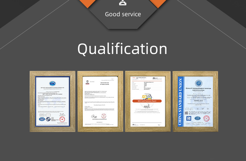 Company Certificates