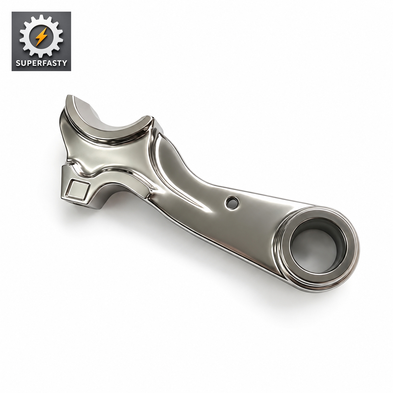 New Parking Arm Automotive Drivetrain Parts OEM CNC Metal High Strength Automotive Grade Certified Custom OEM/ODM Machining