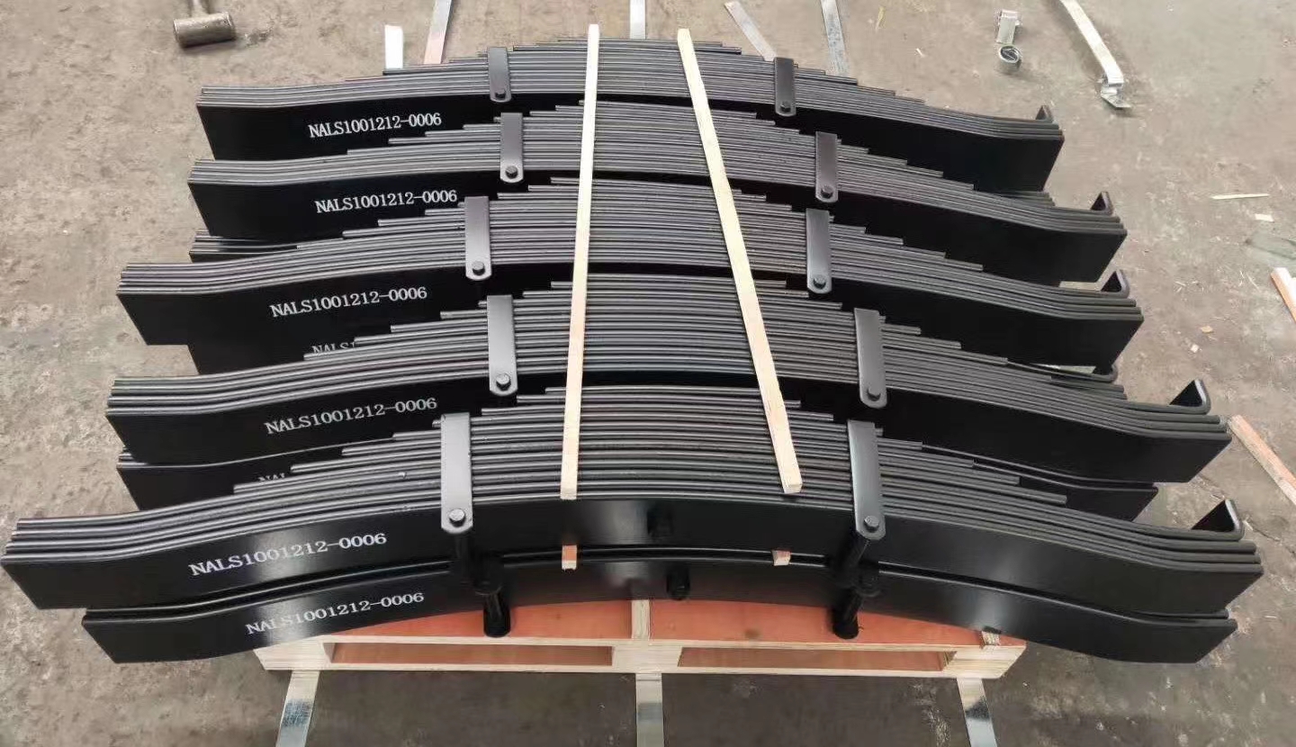 Factory Superior High Quality Leaf Spring Trailer Parts Suspension System