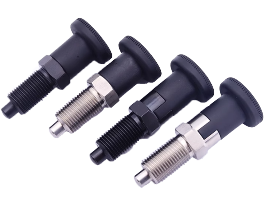 High Quality Fastener Stainless Steel Spring Indexing Pin Plungers