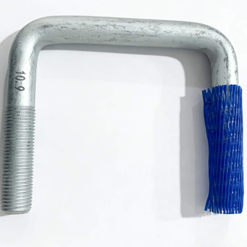 10.9 Grade Dacromet Flat Head Square Car Bolt M4 Carbon Steel High Strength High Corrosion Resistance Support Customization