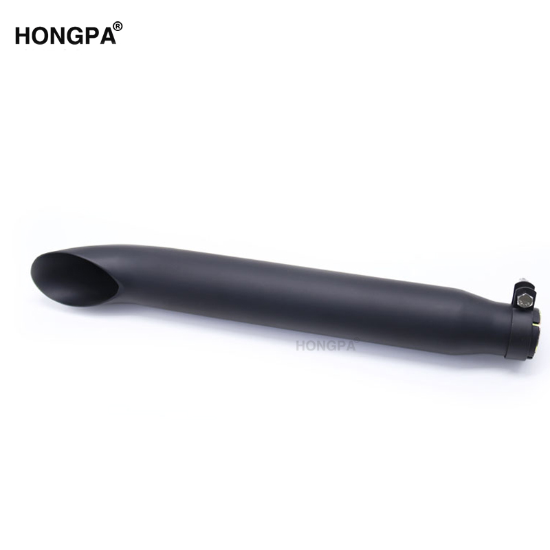 Motorcycle Exhaust System Parts Stainless Iron Modified Exhaust Pipe Muffler for Cafe Racer