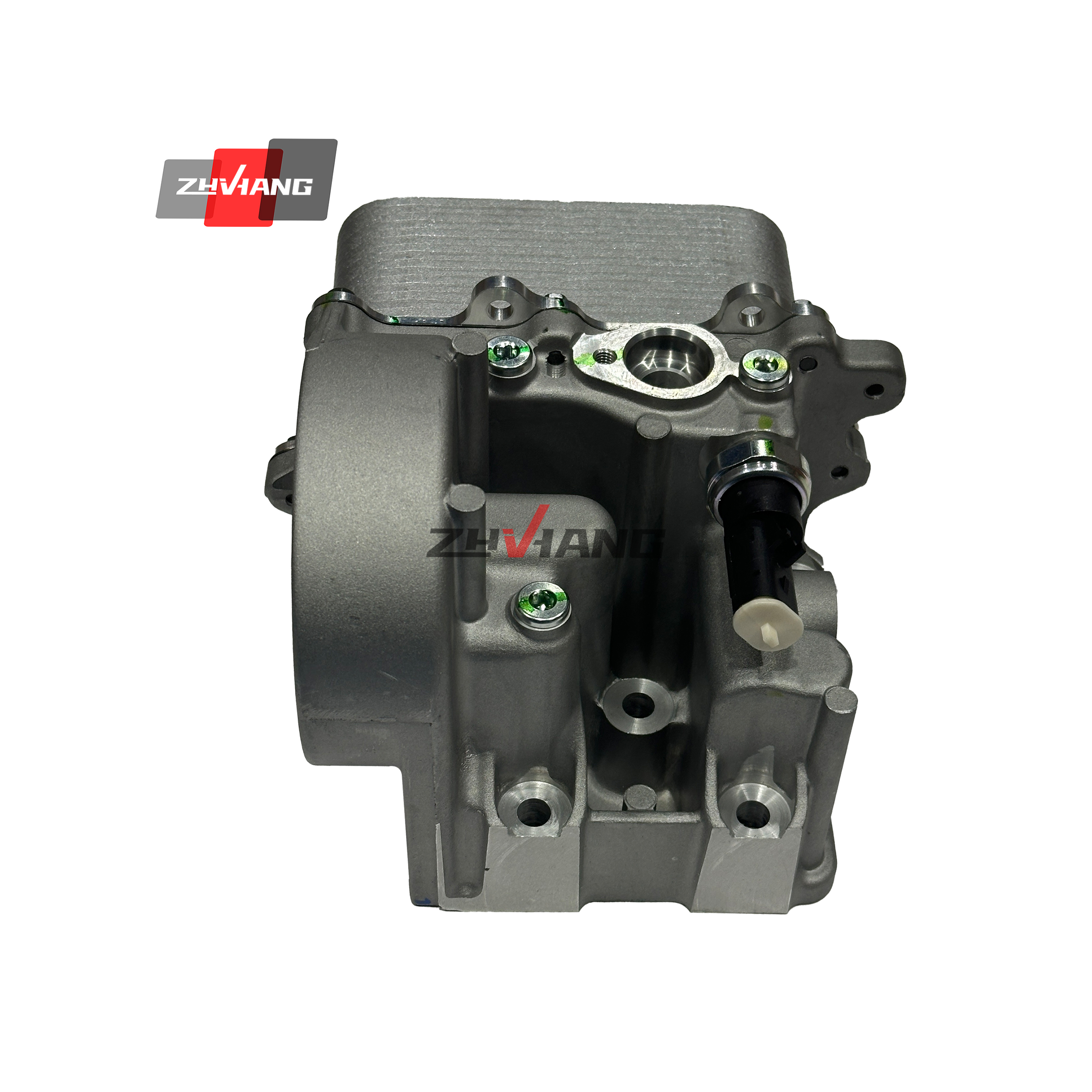 Zhihang Foton Cooling System Module Lub Oil Cooler Genuine Original Parts for Truck Auman Model 2005- OE No. 5667127