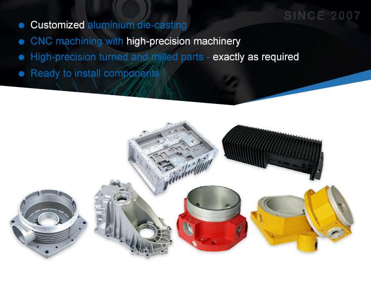 CNC Machining Part Detail 1