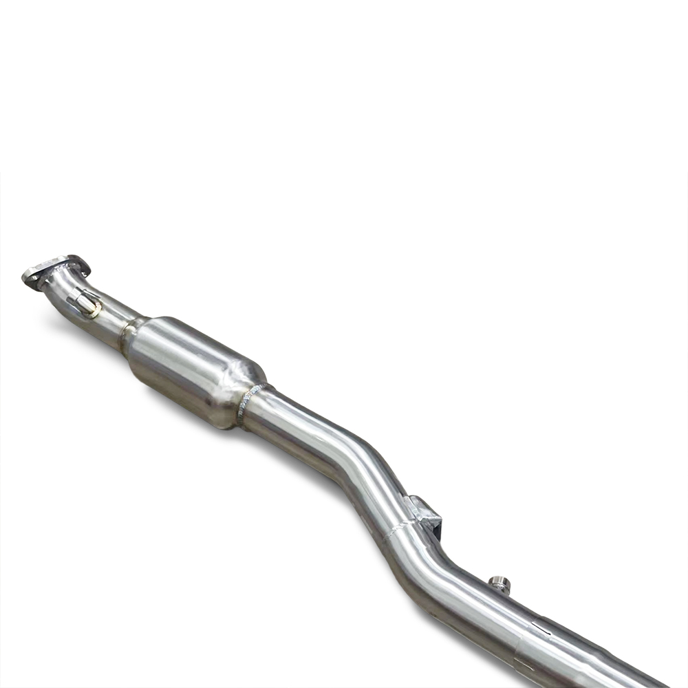 High Quality Center Pipe for Mitsubishi Lancer 1.8 2.0 2013-2018 Stainless Steel Car Performance Parts