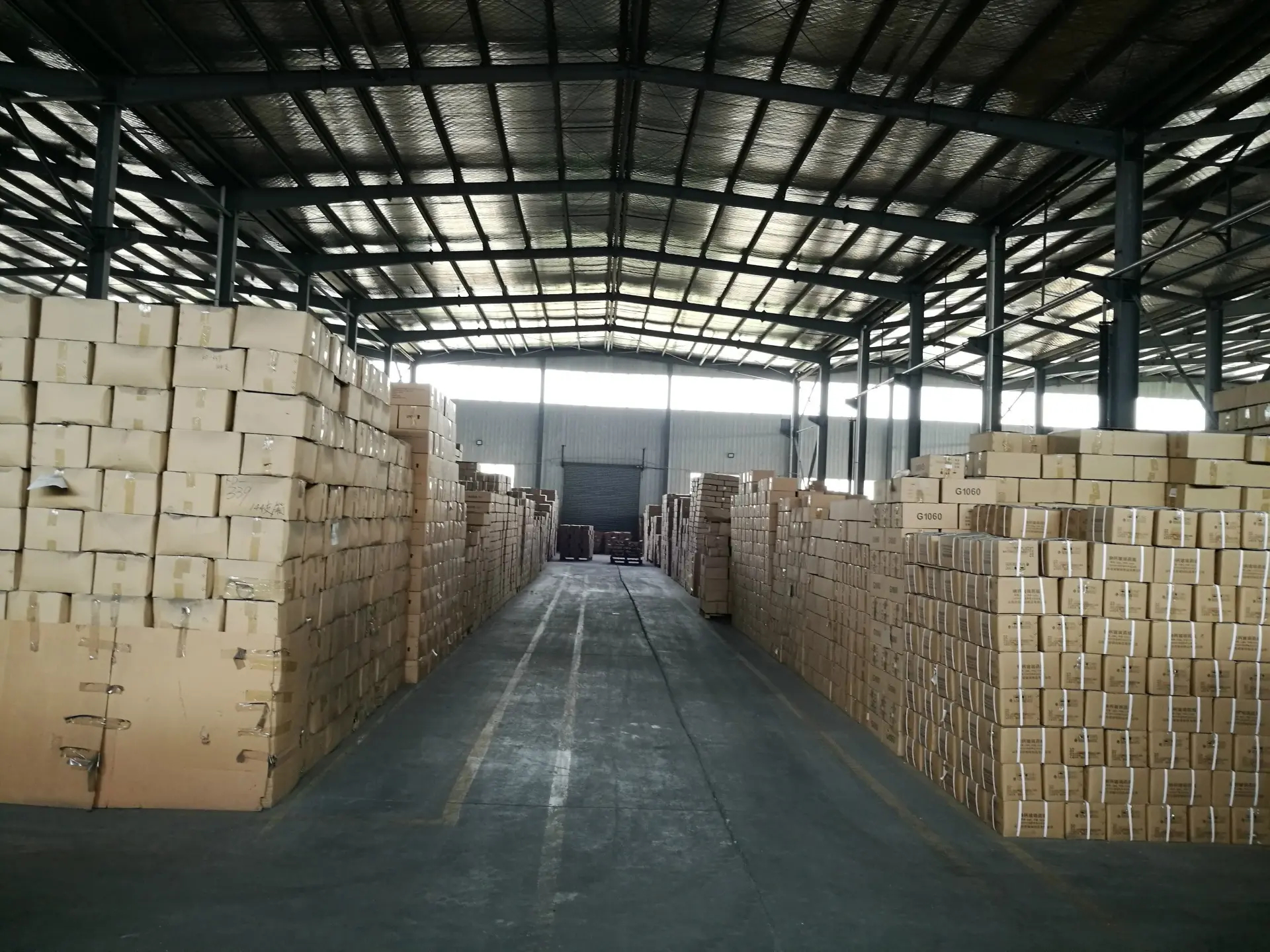 Warehouse Stock Image