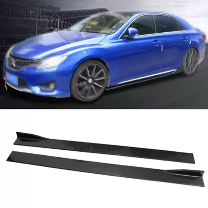 Three-Parts Side Skirt Parts Body Kit Car Side Skirts Kit Auto Parts the Factory Produces New Type Hot Sale 2.0M/2.1M/2.2M
