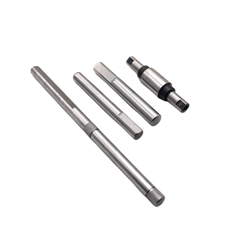 OEM Support Factory Customized Spline Shaft Transmission Hollow Motor Shaft Custom Power Transmission Parts