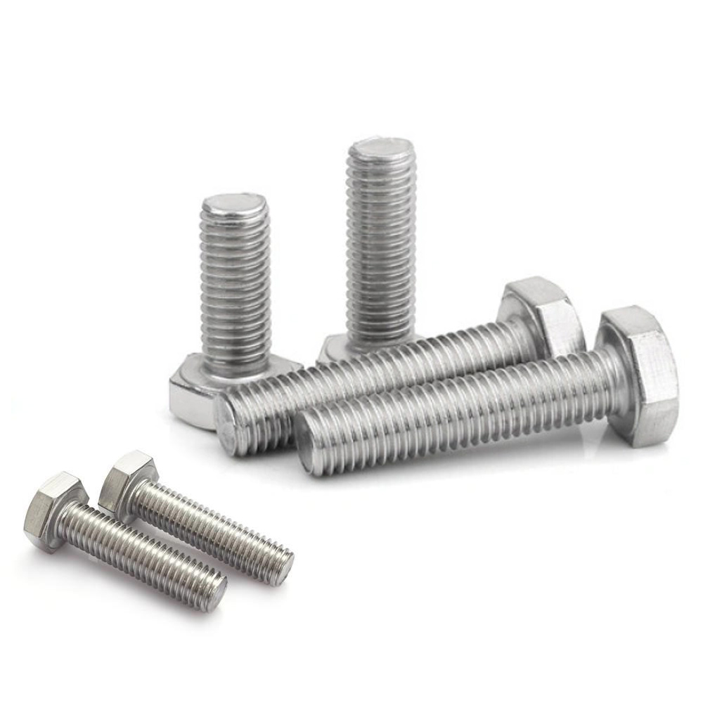 Grade 8.8 Carbon Steel External Hexagon Bolts | Zinc Plated Industrial Fasteners &amp; Cap Screws For Automotive Parts &amp; Machinery